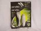 40102291159 Andis Promotor Combo Haircutting Kit Silver