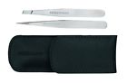4048-bllt Tweezerman Beauty Tools Petite Tweezer Set Slant Point 038097001242