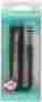 4048-br Tweezerman Petite Tweezer Set Black Leather Case 885212835424