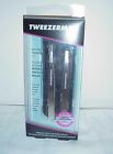 4048-p Tweezerman Professional Petite Set Slant And Point In Leather Case
