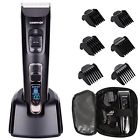 41597 Deercon Cordless Hair Clippers For Men Trimmer With 610683441597