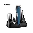 4335075378 Marsker Electric Hair Trimmer Clipper Mens Shaver Barber 6908923454105