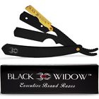 4335077301 Black Widow Executive Brand Razor Shave Tool Professional Barber Premium