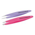 Ec-4336227604  4336227604 Tweezerman Mini Oval Slant And Point Combo 038097015799