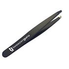 45471 Eyebrow Tweezers Slant Tweezerguru