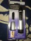 46013 New Portable Battery Nose Ear Hair Removal Trimmer With Cleaning