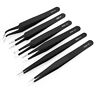 4894719065919 Unbranded Professional Stainless Steel Slant Tip Tweezer