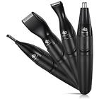 4dblack In Electric Trimmer Nose Hair Beard Eyebrow Sideburn 191869656931