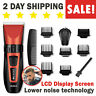 Dfet742-6453zt 4tabelo822 Pro Hair Clippers Trimmers Cordless Cutting Machine Grooming 880924352474
