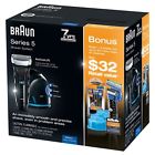 5-550cc Braun Gift System Shaving Set Pr... - Men Includes Bonus Series Fusion