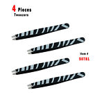 50781 New Mark Pcs Professional Slant Tip Tweezers Eyebrow Hair Remover