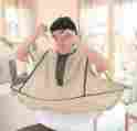 5323353 Kojit Hair Cutting Kits Tools Home Salon Styling Children Mantle Closure Chic Barber