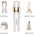 53688 Wardsar In Electric Hair Shaver For Women Professional 712182189236