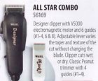 56169 Wahl Professional Combo Corded Clipper Trimmer 064132561235