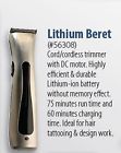 0641326 56308 Wahl Professional Lithium Beret 064132563086