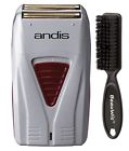 5685514735942 Andis Cordless Mens Long Lasting Lithium Battery Titanium