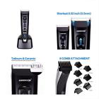 578 Deercon Cordless Hair Clippers For Men Set With 737353164829