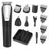 5801b Roziaplus Beard Trimmer Hair Clipper Mustache Shaver Body 689718225839