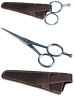 585056 Dovo Solingen Beard Stainless Steel Microzahnung Leather Case 4045284026755