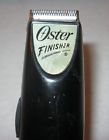 59-10f Clippers Trimmer Vintage Model Hair Oster Usa Finisher Works