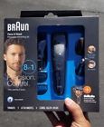 59135 Braun Mens Beard Trimmer For Hair Head Trimming Grooming Kit