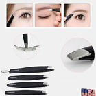 5cb145022hyti15523 Rosenice Professional Stainless Steel Slant Tip Eyebrow Tweezer 8884161164380