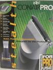 5cp151 Conairpro New Conair Pro Stealth Clipper Cordless Professional 074108165909