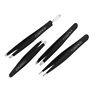 5q1e171248rquud5529 Rosenice Eyebrow Tweezers Hair Beauty Slanted Stainless Steel Tweezer Tool