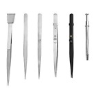Tw2-407 6-piece Unbranded New Diamond Tweezers