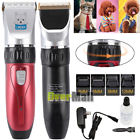 600685072943 Quiet Electric Pet Dog Cat Hair Trimmer Shaver
