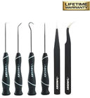 6040h Unbranded Picks And Tweezers Set 0038728023063