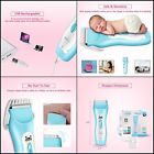 604270232859 Baby Hair Clipper Electric Waterproof No Noise Usb