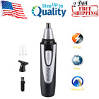 606479056069 Rovanal Nose Ear Trimmer Neck Hair Clipper Wet