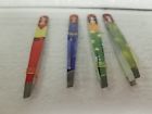 612615044388 Cute Slanted Tweezers With Lady Picture Design