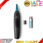 6136 Philips Norelco Men Nose Trimmer Eyebrow Trim Clipper 763163776136