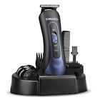614405996785 Yohoolyo Hair Clippers Professional Grooming Kit Rechargeable Waterproof