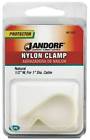 3395175 61460 Jandorf Specialty Hardware Clamps Nylon Size In Color 740265614603
