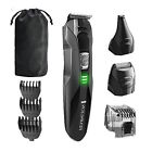 62485 Remington Hair Trimmer Beard Shaver Kit Clipper Electric Grooming Cut 736557262485