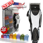 6300 Super Taper Wahl Clippers Set Professional Ii Hair Cut Trimmer New 700535166300
