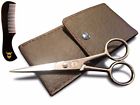 637632549005 Striking Viking Beard Mustache Scissors