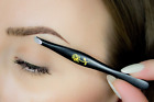 638361747205 Rose Tweezers Brow Shaping And Plucking Slant Tip