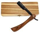 639385161978 Commonwealth Common Wealth Pure Wood Handle Straight Edge
