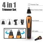 639765022462 Unbranded Nose Ear Hair Trimmer In Rechargeable For