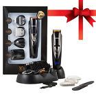 641055102839 Paladou Cordless Hair Clipper Trimmer Men Cutting Kit
