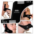 641938003369 Soho Grooming Beard Shaping Tool Booklet Guide Brand