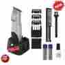 65134 Wahl Beard Mustache Trimmer Hair Razor Shaver Clipper Cordless Battery Men Kit 0672360165134