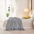 654070437572 Fassbel Imported Cotton Fabric Throw Blankets Soft Blanket