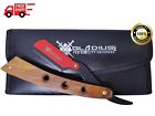 658294302944 Gladius International New Straight Edge Barber Razor Wood