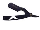 658294303002 Gladius International Straight Edge Steel Shaving Razor Folding