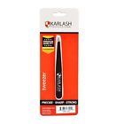 659682174242 Karlash Slant Tweezers Professional Stainless Steel Tip Tweezer